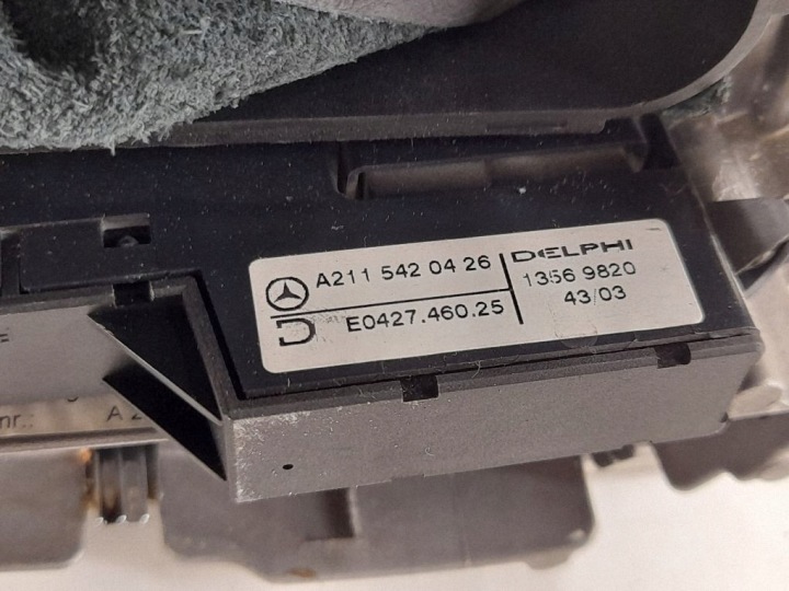 Manopola cambio Mercedes-Benz E W211 A2112670310 9