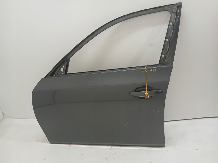 Tür links vorne BMW E60 A68/7 PLATINGRAU
