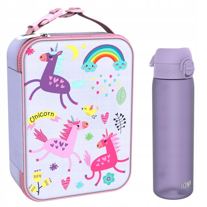 Láhev Na Pití 0,5L Termotaška Na Lunch Bag Snídaňová Taška Snídaně Oběd ION8