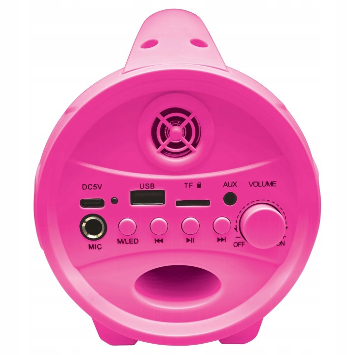 Lexibook колонка Bluetooth Barbie зі світним мікрофоном