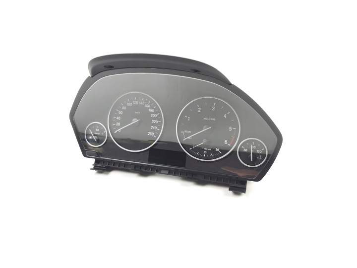 INSTRUMENTS TACHYMÈTRE COMPTE TOURS HORLOGE MONTRE TABLEAU BORD PREDKOSCIOMIERZ BMW F30 F31 F32 DIESEL 9325595