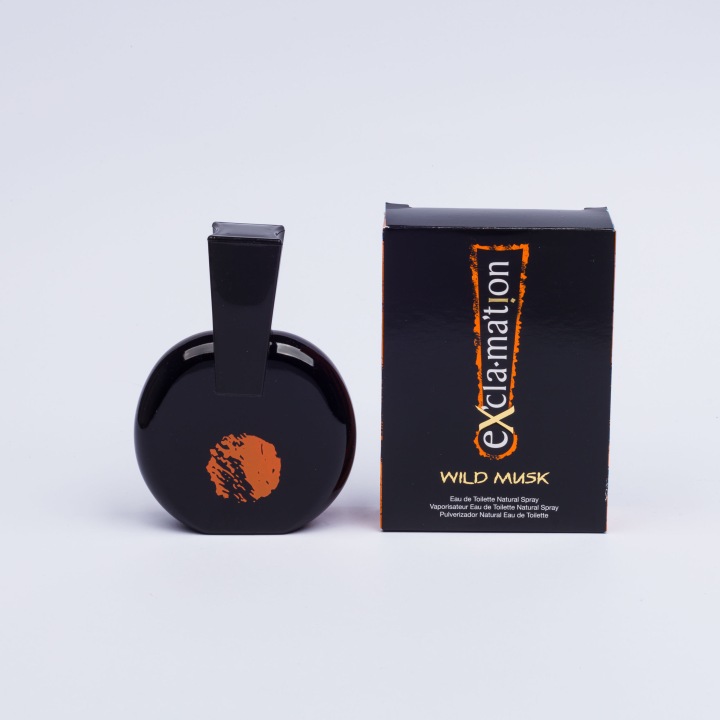 coty exclamation wild musk