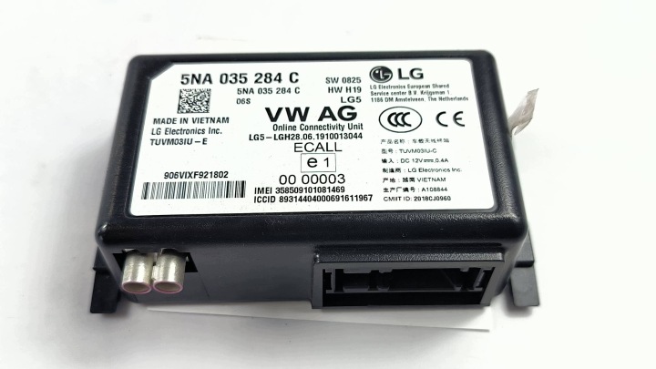 modulo ONLINE 5NA035284C SKODA KODIAQ e LIFT