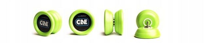 YOYOFACTORY йо-йо YOYO ONE зелені 2 підшипники оригінал з USA - ідеальні — фото 5