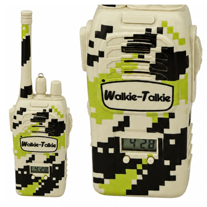 Рації Walkie Talkie Військові USB Дальність 200 м Хакі 2 шт. — фото 3