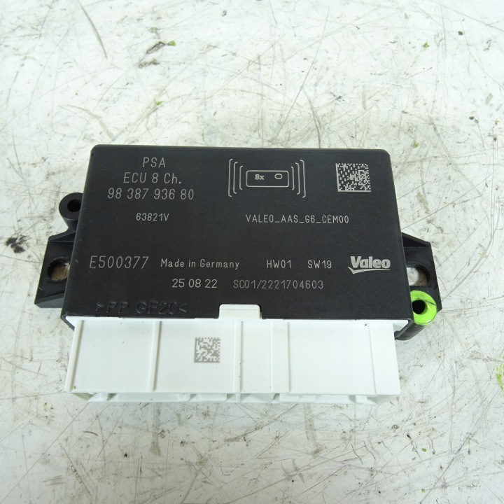 TOYOTA PROACE CITY module PDC 9838793680