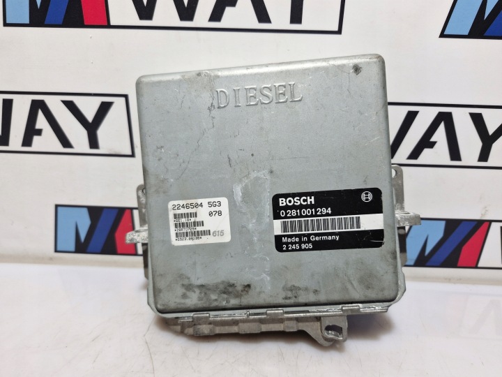 BMW E32 E34 Module Unité de contrôle Moteur 2245905