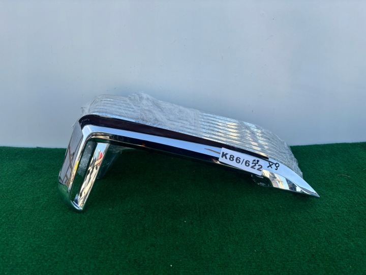 BMW 7 m-packet G11 G12 right moulding CHROM frame of a bumper front K86/622