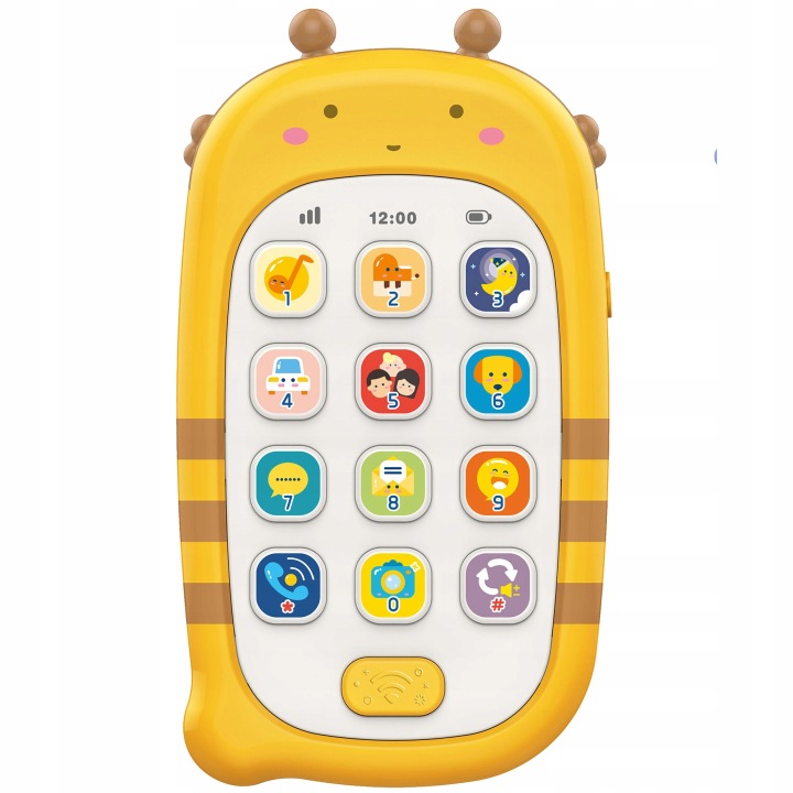 WOOPIE BABY Телефончик Інтерактивний Мобіль зі звуками — фото 2