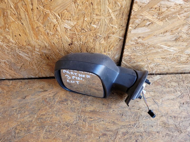 SPECCHIETTO RETROVISORE Esterne sinistro CITROEN BERLINGO PARTNER III 3PIN