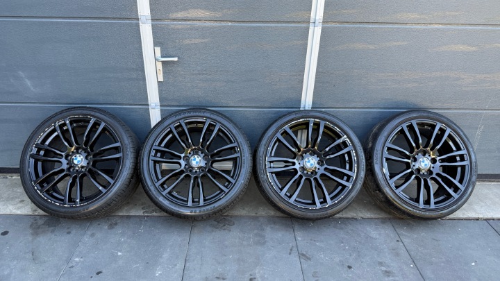 BMW F30 F31 F32 F33 F36 discs STYLING 403 m-packet 19'' ET36 ET47 black,