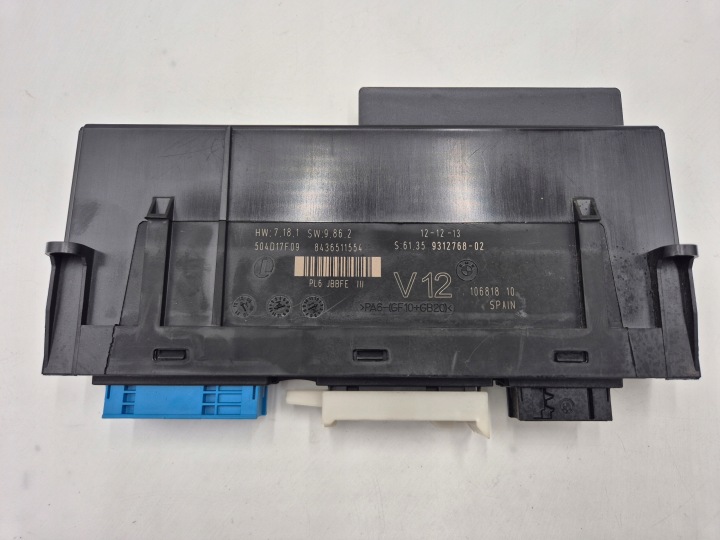 modul Bedienteil KOMFORTU 9312768 BMW F01 F06 F10 F12 F13