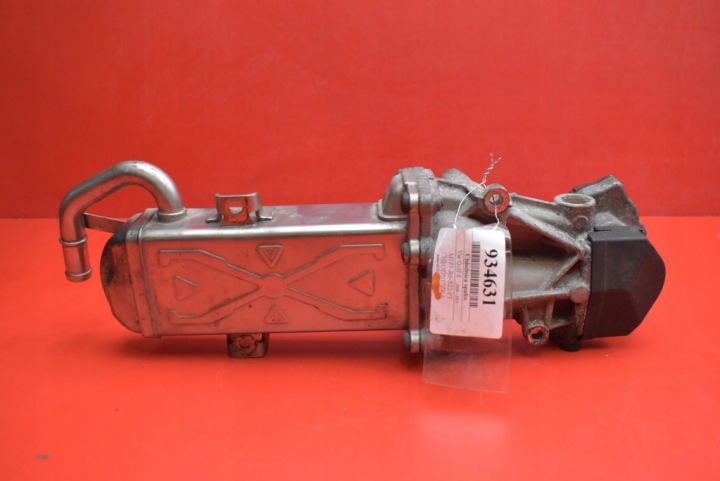 Radiatore gas scarico usato EGR 2002287 VW GOLF 6 VI 1.6 TDI 105 KM 08-15