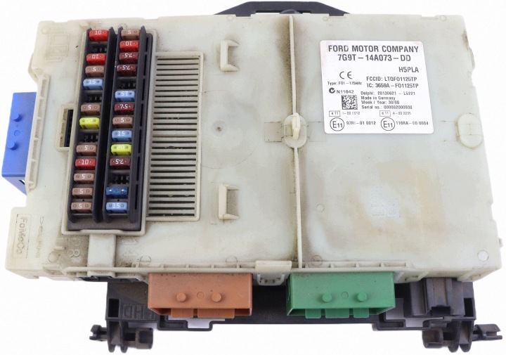 FORD MONDEO MK4 modul bedienteil sicherungskasten 7G9T-14A073-DD