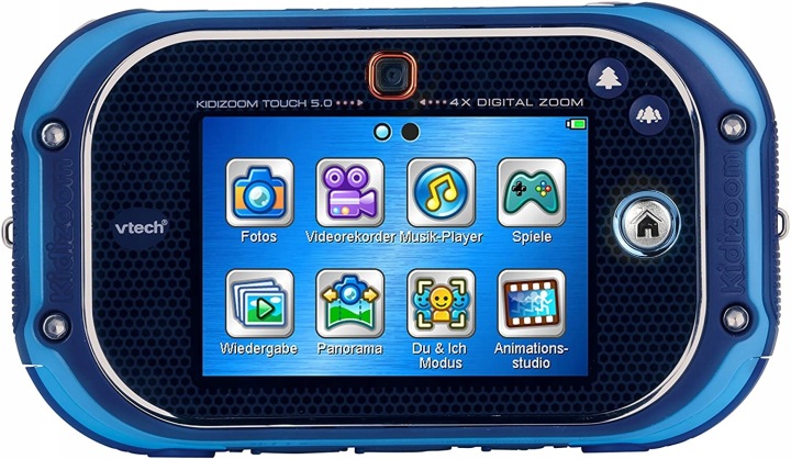 Апарат VTech Kidizoom Touch 5.0 Цифровий для Дітей з сенсорним екраном — фото 4