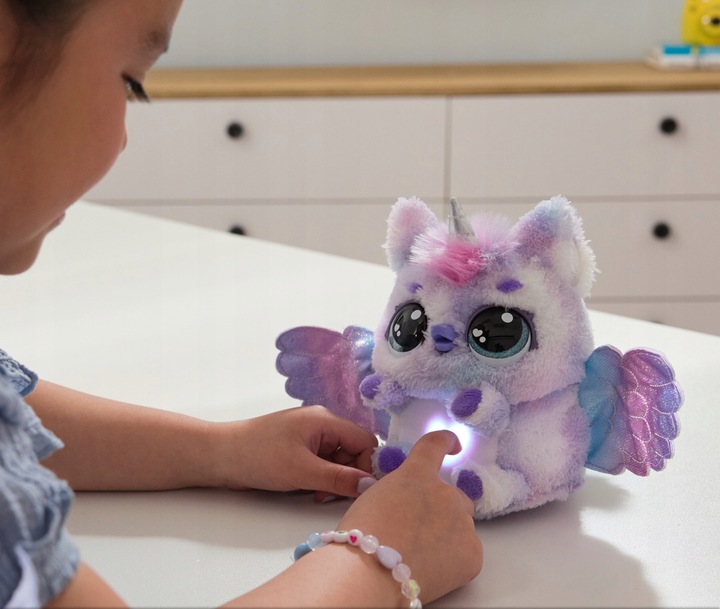 HATCHIMALS ALIVE MASKOTKA INTERAKTYWNA MYSTERY HATCH PUFFICORN JAJO MAGICZN Bohater / Bajka Inny