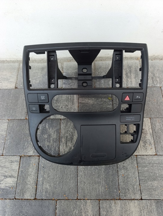VW T5 MULTIVAN cover frame RADIA consoles 7H5858011