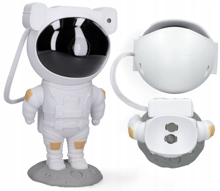 Проектор зоряного неба LED нічник астронавт — фото 6