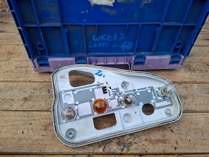 wklad Leuchte rechts heck opel astra h kombi z Connector Contact 417042