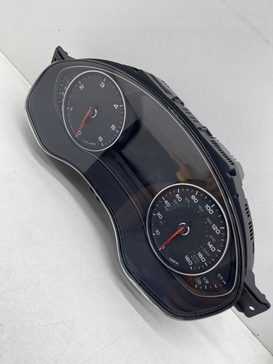 AUDI A6 C7 3.0 TDI quadro strumenti TACHIMETRO contagiri OROLOGIO predkosciomierz LEGALNY UK!
