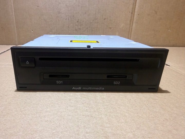 AUDI A6 C6 A8 D3 Q7 4L card reader SD MULTIMEDIA MMI navigation 4E0035652A