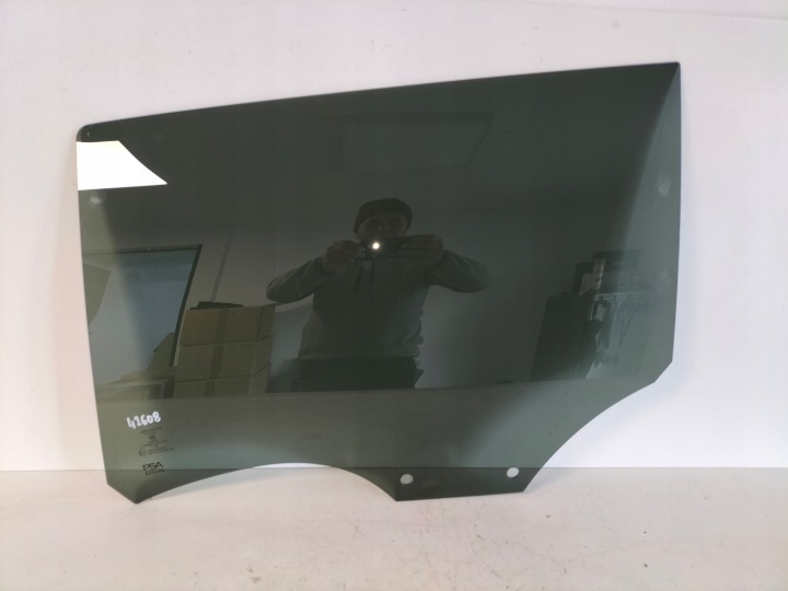 VETRO finestrino Laterale / lato PORTA Portiera posteriore sinistra OPEL ASTRA VI L 22- FUYAO rocznik 2022
