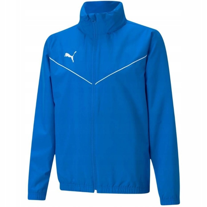 Куртка для дітей PUMA TEAMRISE ALL WEATHER куртка синя р. 140 см — фото 7