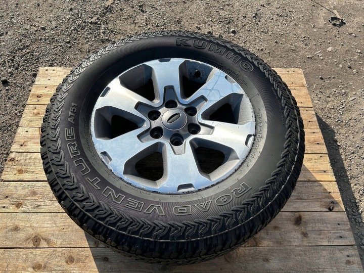 CUSCINETTO TENDICINGHIA CERCHIO CERCHI CERCHIO RUOTA 18" 18x7.5jx44 Ford F 150 F-150 2009-2014