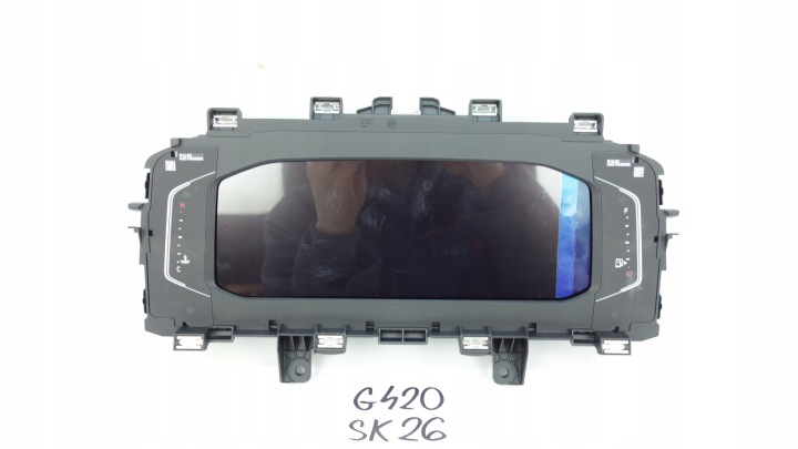 VW PASSAT B8 ARTEON quadro strumenti TACHIMETRO contagiri Schermo VIRTUAL COCKPIT 0KM 3G0920420C