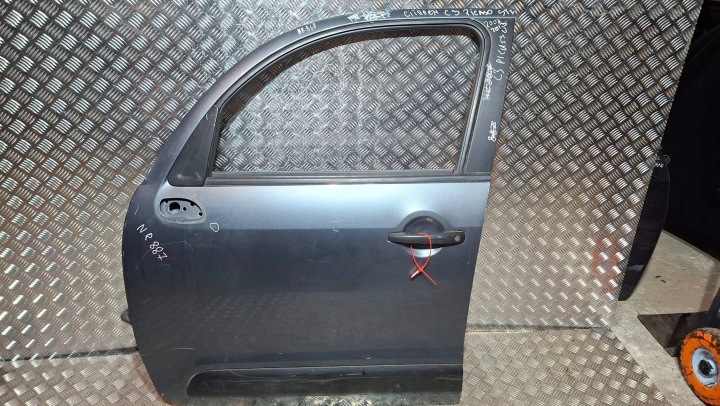 PORTA Portiera sinistro Anteriore CITROEN C3 PICASSO 2009