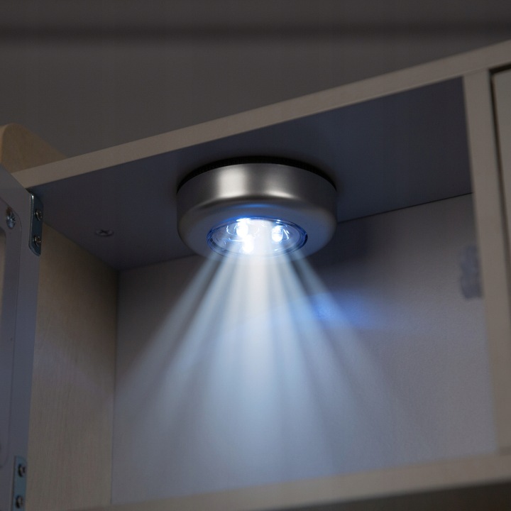LAMPKA DOTYKOWA SAMOPRZYLEPNA NA BATERIE 3 LED Kod producenta LED3