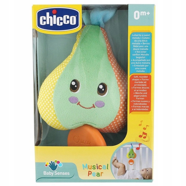 Chicco Музична скринька груша — фото 5