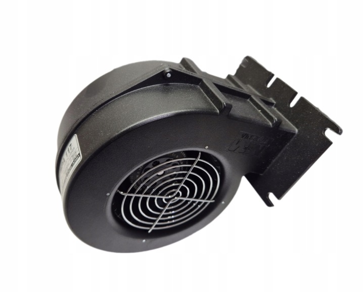 Dmychadlo Ventilátor kotlové pece Co Wpa 117 40 W. Černá zástrčka Defro