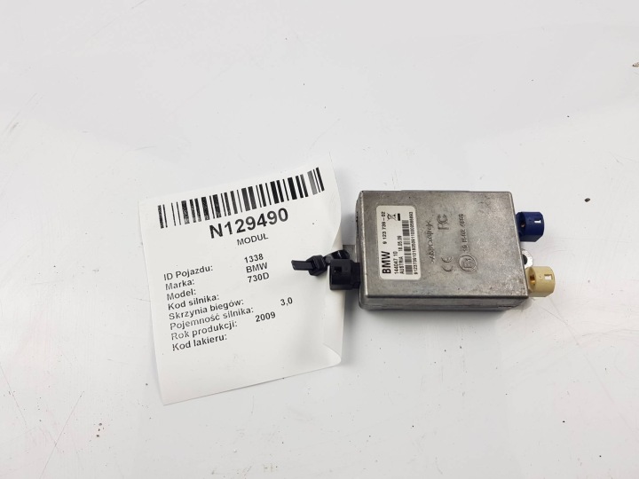 modul USB 9123739 BMW E90