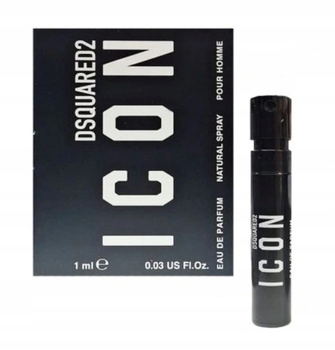 dsquared² icon pour homme woda perfumowana 1 ml     