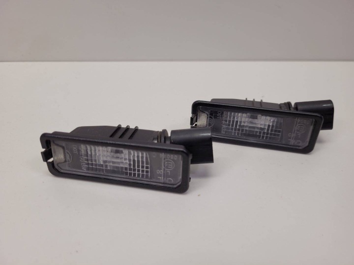 light lighting of the rear signs rejestracyjnej SEAT Ibiza 5 2019