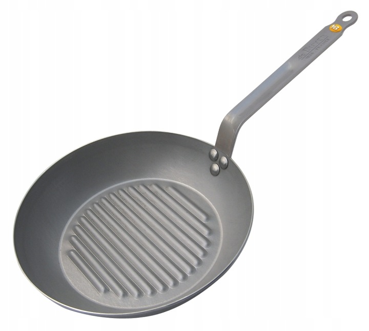 Grilovací pánev de Buyer Mineral B Element 26 cm ocel