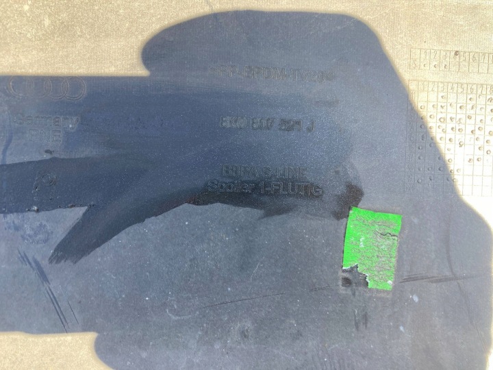 Audi A4 LIFT B8 DYFUZOR Supporto paraurti posteriore 8K0807521J 16