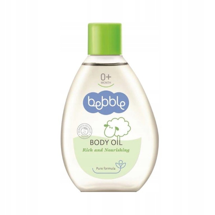 BEBBLE BABY OIL олійка для тіла для дітей 150 мл