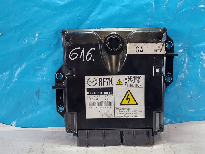 Unité de contrôle Moteur MAZDA 6 GH 2.0 CD 2758006593