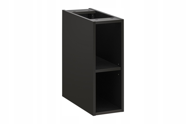 Szafka pod blat Xilo Black 20cm