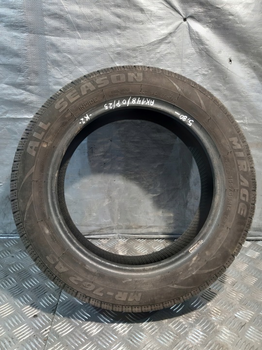 guma WIELOSEZON 1x MIRAGE ALL SEASON MR-762 AS 155/65 R14 75T 2022r