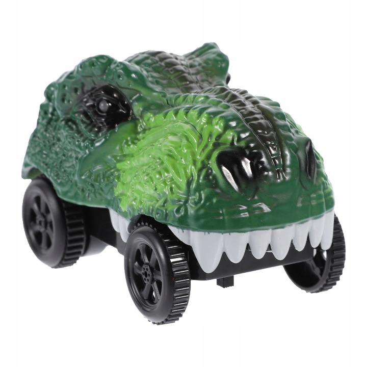 Динозавр TRACK CAR TOY зелений транспортний засіб з ABS без батарейок