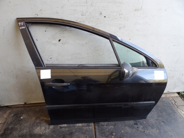 Peugeot 407 SW dvere predné pravé lak. EXLD kombi