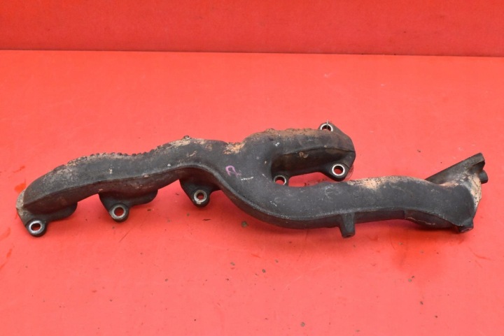 Collettore scarico usato Destra 057253034AT AUDI Q7 4L 4.2 TDI 326 KM 05-09