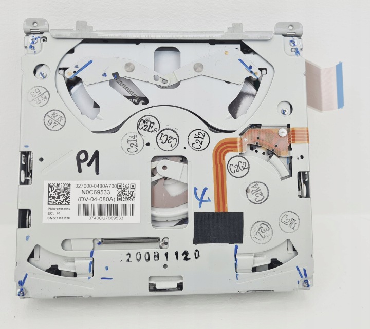 PEUGEOT 5008 NG4 NAPED DVD Rechner