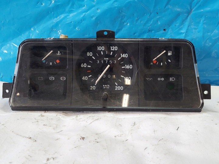 quadro strumenti TACHIMETRO contagiri OROLOGIO OPEL CORSA A 25064163