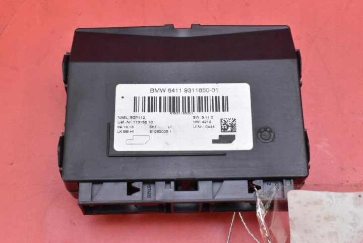 Bedienteil modul klimaanlage 9311850-01 BMW F30 F31 2.0 D 184 KM 11-16