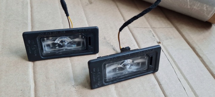 A6 C8 4K FANALE COPPIA LUCI insegna LED WTYCZKI 2X 5NA943021 A4 B9 A5 8W Q5 Q3