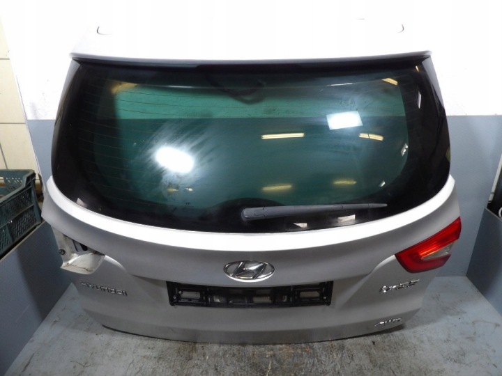hinten heckklappe kofferraumdeckel HYUNDAI IX35 LIFT RAH